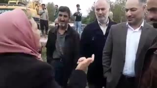 سیل در در روستاهای شمال و حضور بخشدار