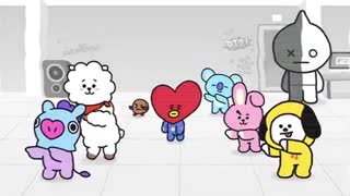 کاور دنس GO GO توسط BT21