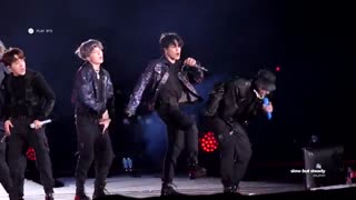 کنسرت BTS در Los Angeles فوکوس روی جیمین اجرای آهنگ Mic Drop / بی تی اس Jimin