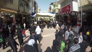 سفرنامه اربعین-قسمت چهارم