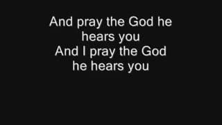 The Fray - How to save a life (lyrics)