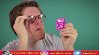 روش استفاده از کاندوم..  (ثانیکالا)