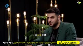 امر به معروف علی ضیا به یک روحانی
