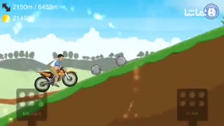 Motorun Lite: Hill Run