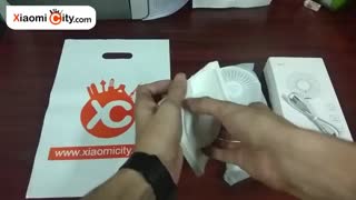 جعبه گشایی پنکه قابل حمل ZMi مدل AF215
