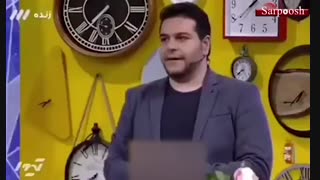 توهین مجری شبکه ۳ به علی دایی