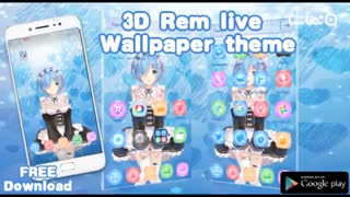 rem live wallpaper theme