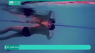 یادگیری شنا به صورت گام به گام