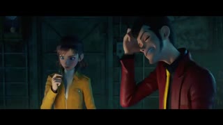 تریلر انیمه سینمایی Lupin III: The First که 3DCG است