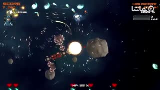 Quantum Revenge Lite - Mecha Robot Space Shooter