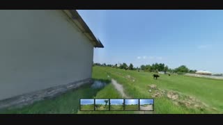 نمای 360 زمین تجاری واقع در کوچصفهان گیلان