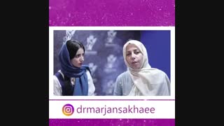 صحبت های دکتر مرجان سخایی متخصص زنان، زایمان و نازایی در مورد افتادگی رحم در پانزدهمین کنگره بین المللی زنان و مامایی