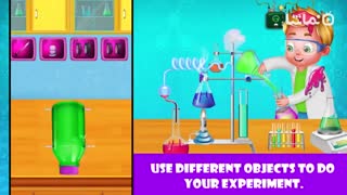 Science Lab Star! Experiment Tricks