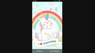 Kawaii Unicorn Wallpapers - Cute Backgrounds