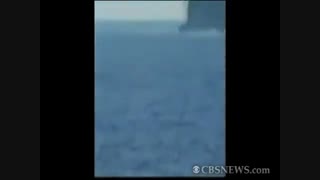 لحظه فوران آتشفشان درون  اقیانوس