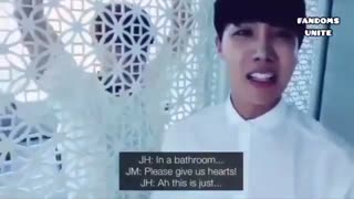 لحظه هایی که بیشتر آرمی ها تا حالا ندیدن... bts