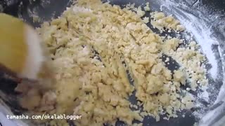 طرز تهیه کاچی خانگی