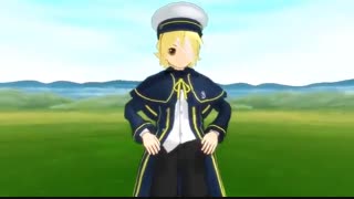 [MMD] Ievan Polkka (Oliver)