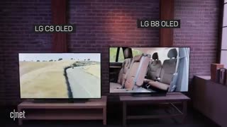 تلویزیون الجی OLED B8