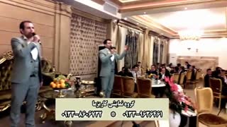 عروسی مذهبی با مدح اهل بیت