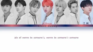 متن سینگل Monsta X به نام Someone's Someone