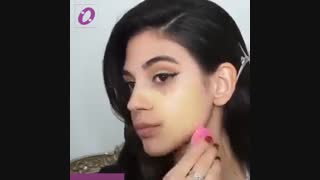 آرایش هایلایت و کانتور 2