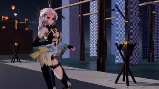 آهنگ Hysteric bullet _ mmd_ haku