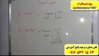 قویترین روش آموزش مکالمه زبان اسپانیایی ـ استاد علی کیانپور