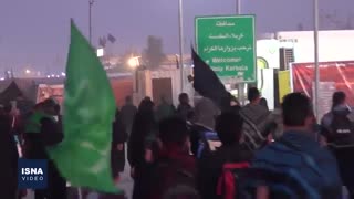 خدمات موکبداران به زائران اربعین حسینی
