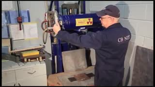 آزمون غیرمخرب پرتونگاری | تست غیرمخرب رادیوگرافی | RT