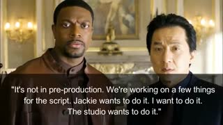 تریلر فیلم ساعت شلوغی 4 - Rush Hour 4  جکی چان و کریس تاکر