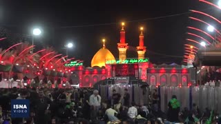 حرمین امام حسین (ع) و حضرت ابوالفضل (ع)