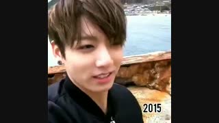 جونگ کوک 2013 تا 2019 ^^