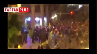 این جنگ خیابانی ال‌کلاسیکو را لغو کرد!