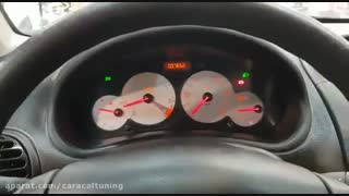 ریمپ پژو ۲۰۶ تیپ ۵ روی داینو _ تقویت اصولی ۲۰۶ تیپ ۵ _ ریمپ پژو ۲۰۷