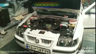 ریمپ سمند ef7 _ ریمپ سمند xu7 _ تقویت و ریمپ اصولی سمند روی داینو