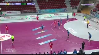 دیدار تیم های هندبال بحرین و کویت در انتخابی المپیک 2020