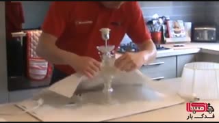 بسته بندی لوستر و آباژور برای اسباب کشی