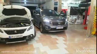 ریمپ کیا سورنتو _ ریمپ تخصصی سانتافه _ رفع مشکلات کیا و هیوندا با ریمپ