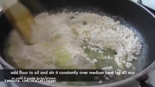 طرز تهیه حلوا مجلسی