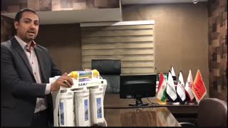 فروش تصفیه آب پیوریتک در شیراز -معرفی و عملکرد اجزای دستگاه تصفیه آب