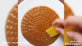 ۳ نمونه تزیین حلوا