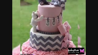 مدل تزیین کیک تولد