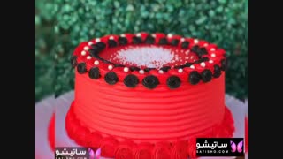 تزیین کیک تولد