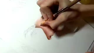 آموزش نقاشی مداد رنگی از رونالدو