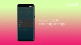Voice Recorder with Caller ID