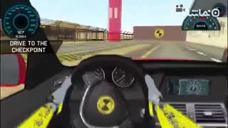 Car Crash Test Driving X5 M3