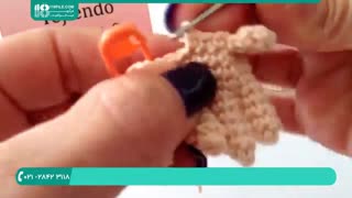 آموزش بافت عروسک دخترانه