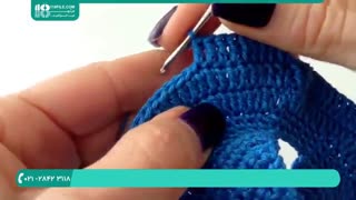 آموزش بافت عروسک با قلاب