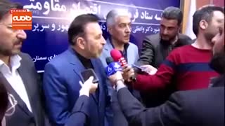 واعظی: سپاه در دستگیری زم سنجیده عمل کرد